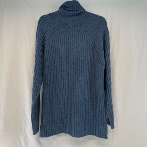 Echo Verde Long Sleeve Turtleneck Sweater Blue Women’s Size Medium NEW - Picture 10 of 10